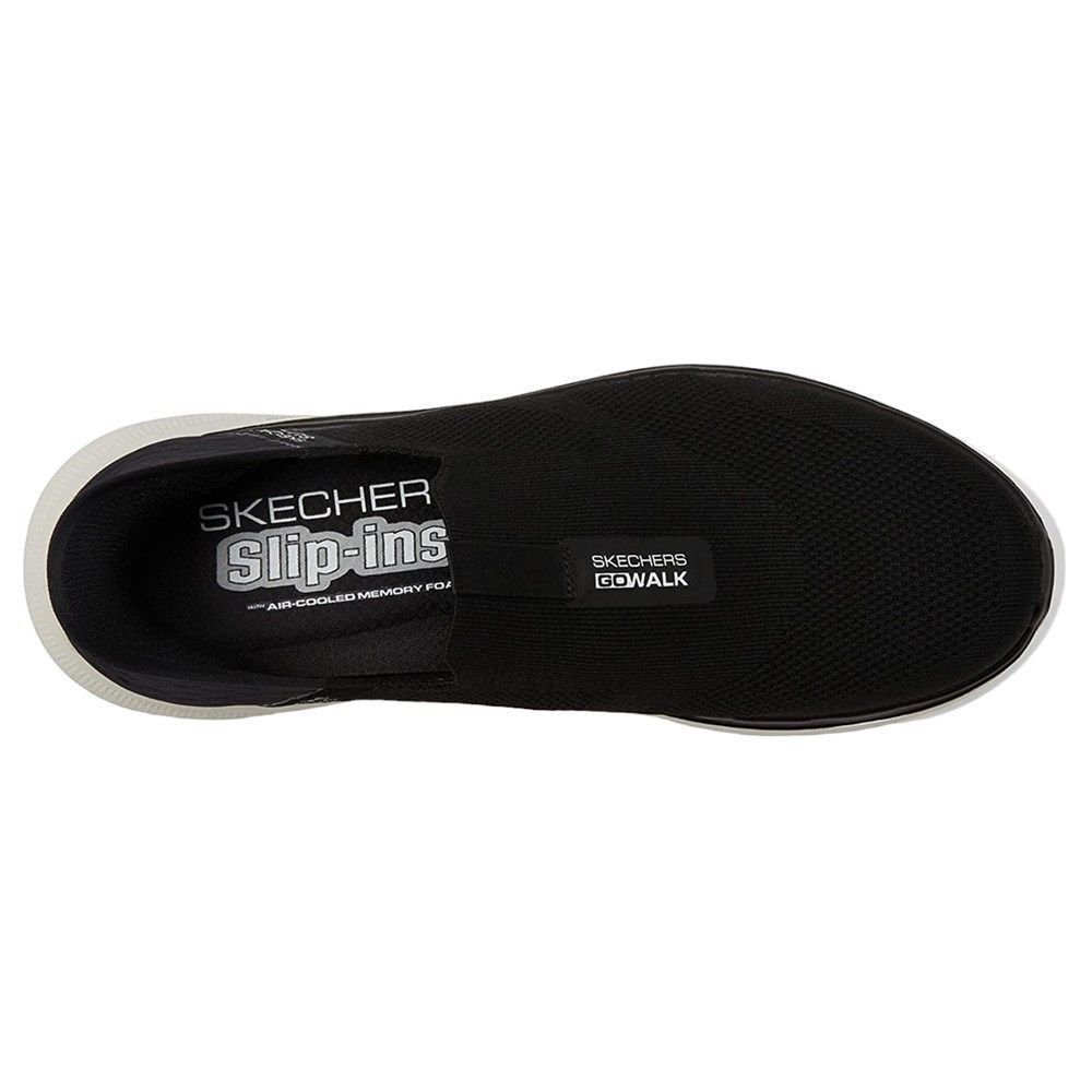Tênis Skechers Go Walk 6 Easy On Masculino Preto 3