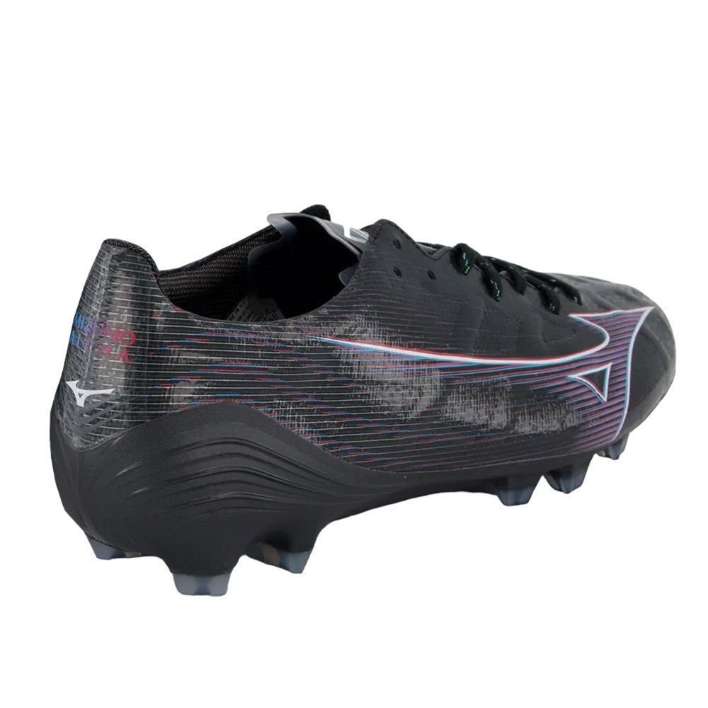 Chuteira Campo Mizuno Alpha Elite Preto 2