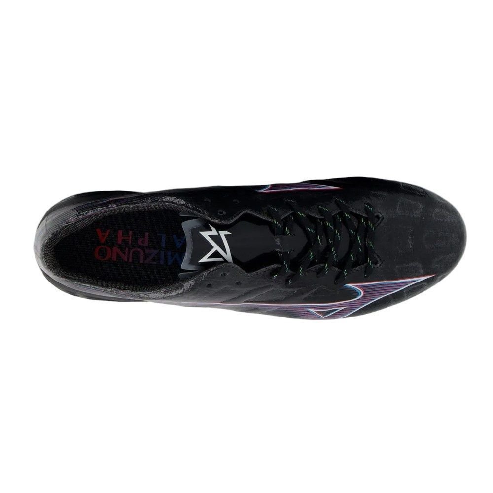 Chuteira Campo Mizuno Alpha Elite Preto 3