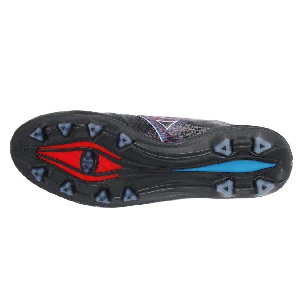 Chuteira Campo Mizuno Alpha Elite Preto 4