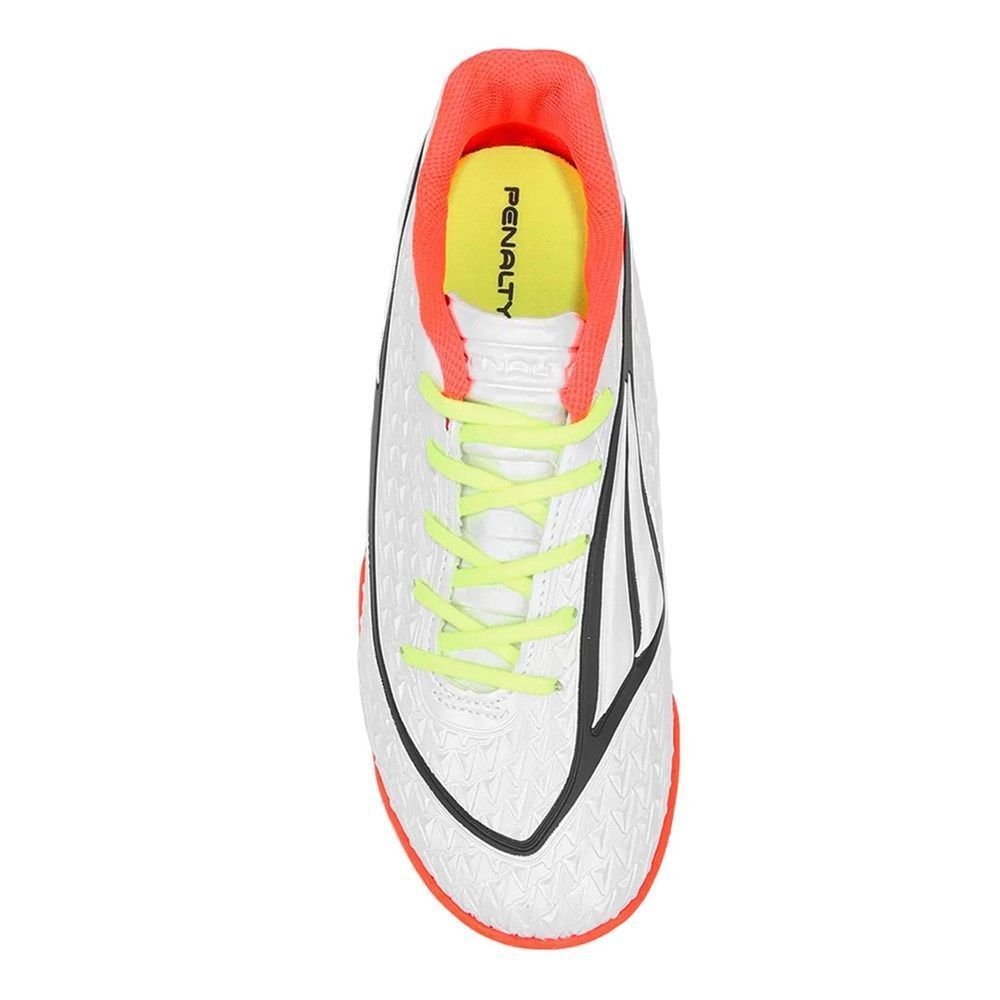 Chuteira Futsal Penalty Storm XXI Kids Branco 3