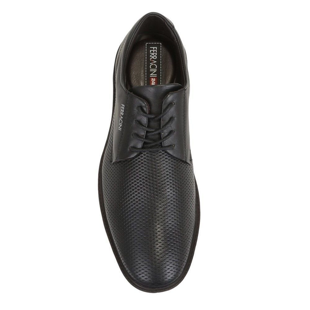Sapato Ferracini Monterrey Gold Masculino Preto 3