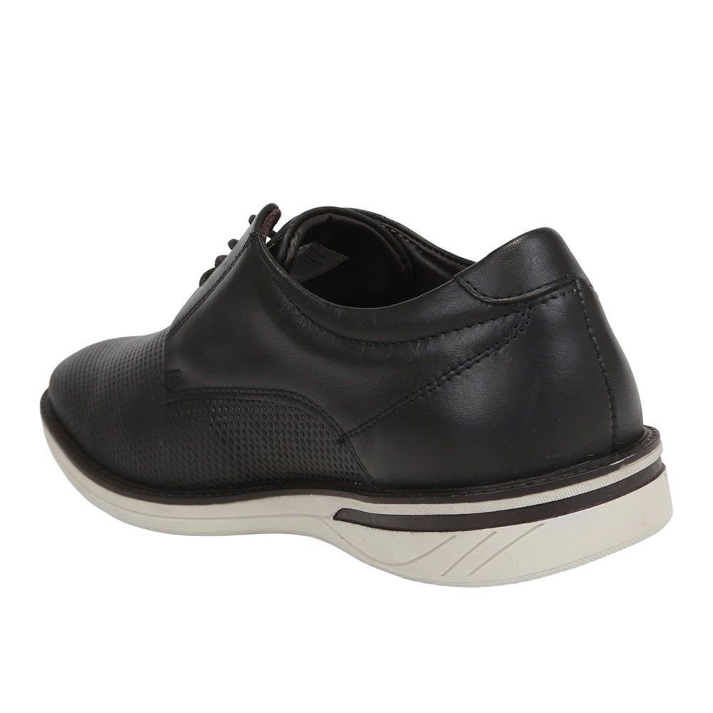 Sapato Ferracini Monterrey Gold Masculino Preto 4