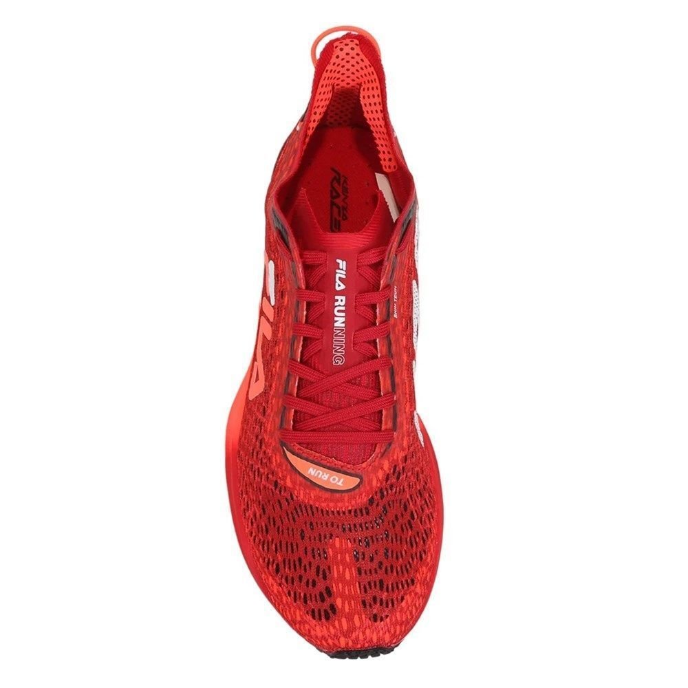 Tênis Fila KR6 Feminino Vermelho 3