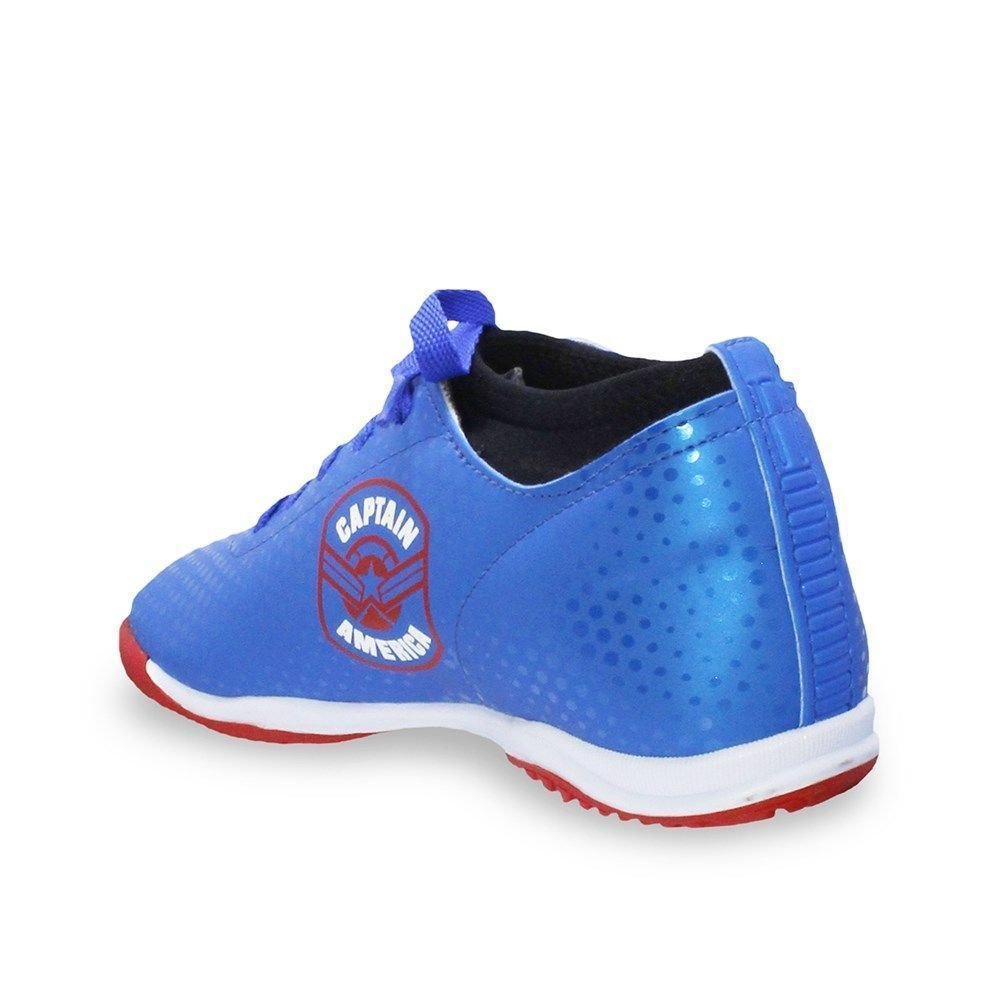 Tênis Dray Marvel Capitão América Infantil Azul/Vermelho 2