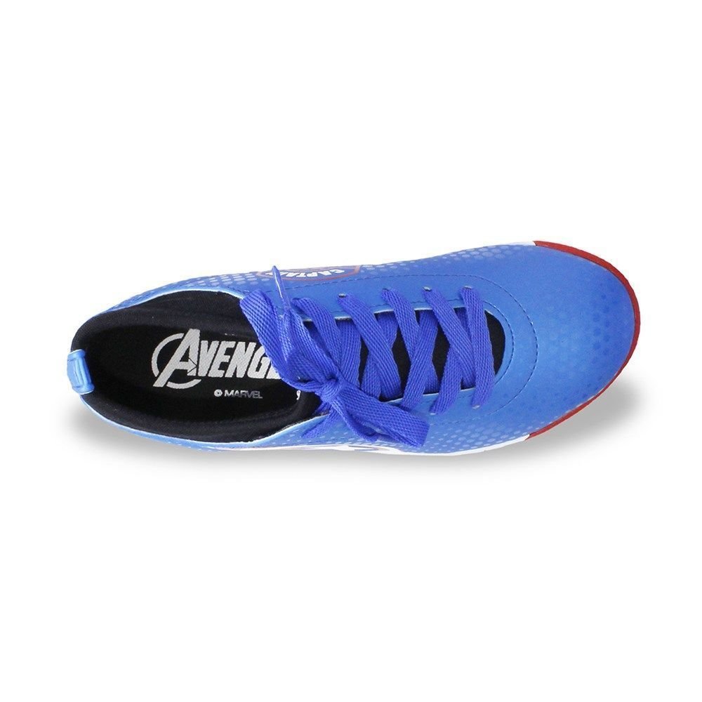 Tênis Dray Marvel Capitão América Infantil Azul/Vermelho 3