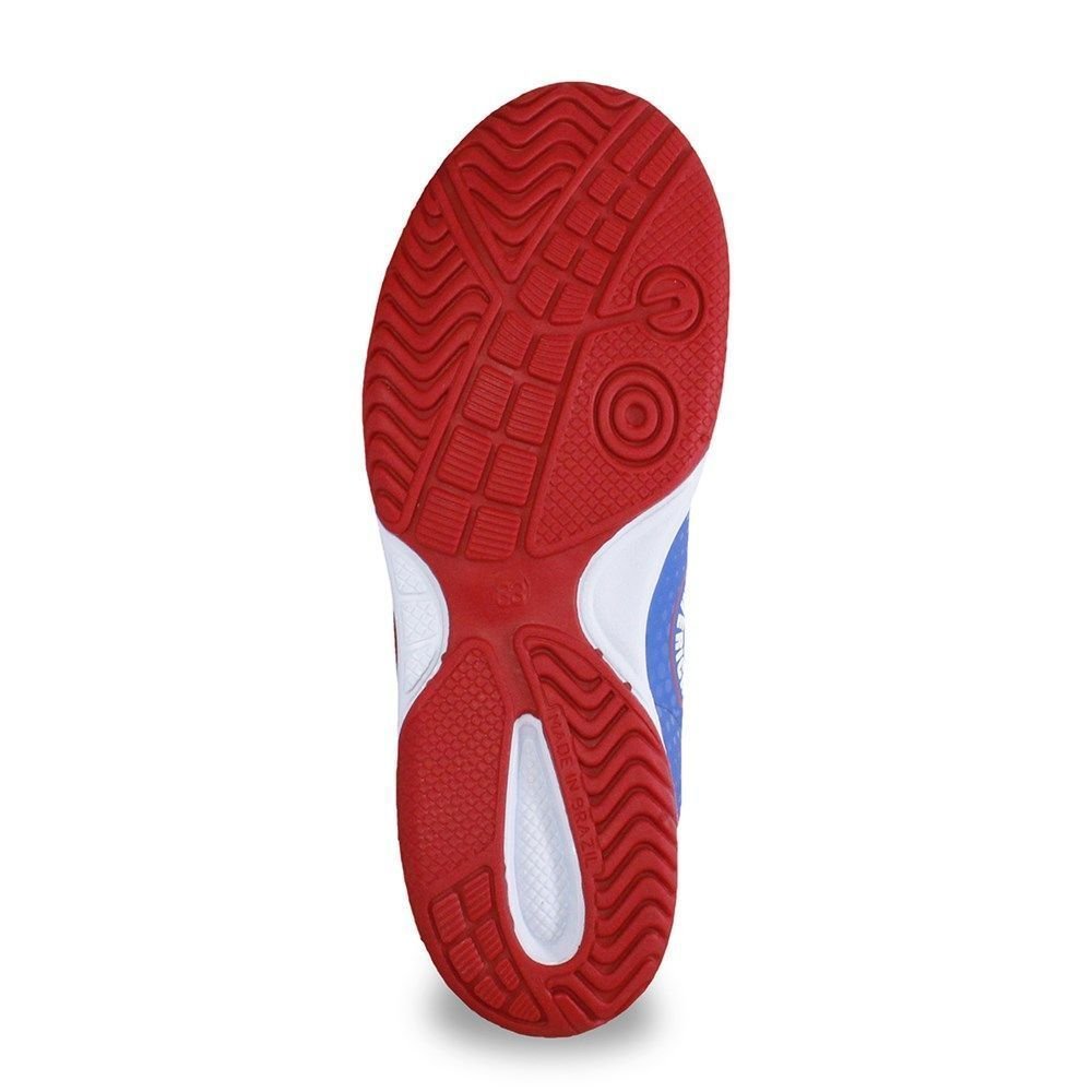 Tênis Dray Marvel Capitão América Infantil Azul/Vermelho 4