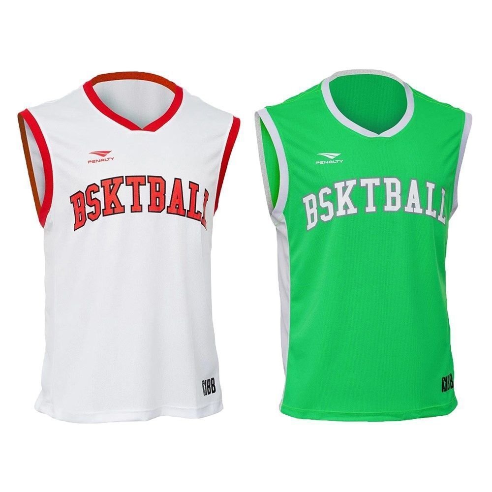 Kit 2 Regatas Penalty Basquete 3x3 Pro Masculina