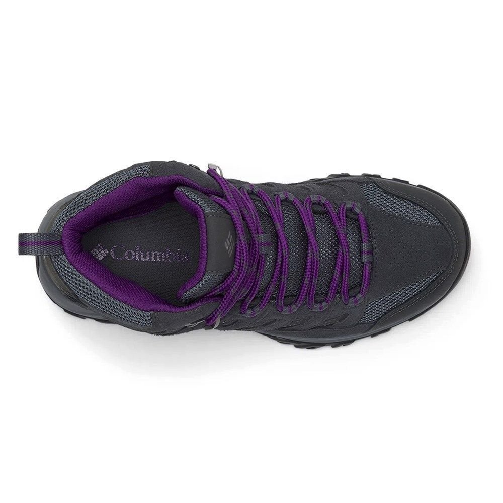 Bota Impermeável Columbia Crestwood Mid Feminina Multicores 4