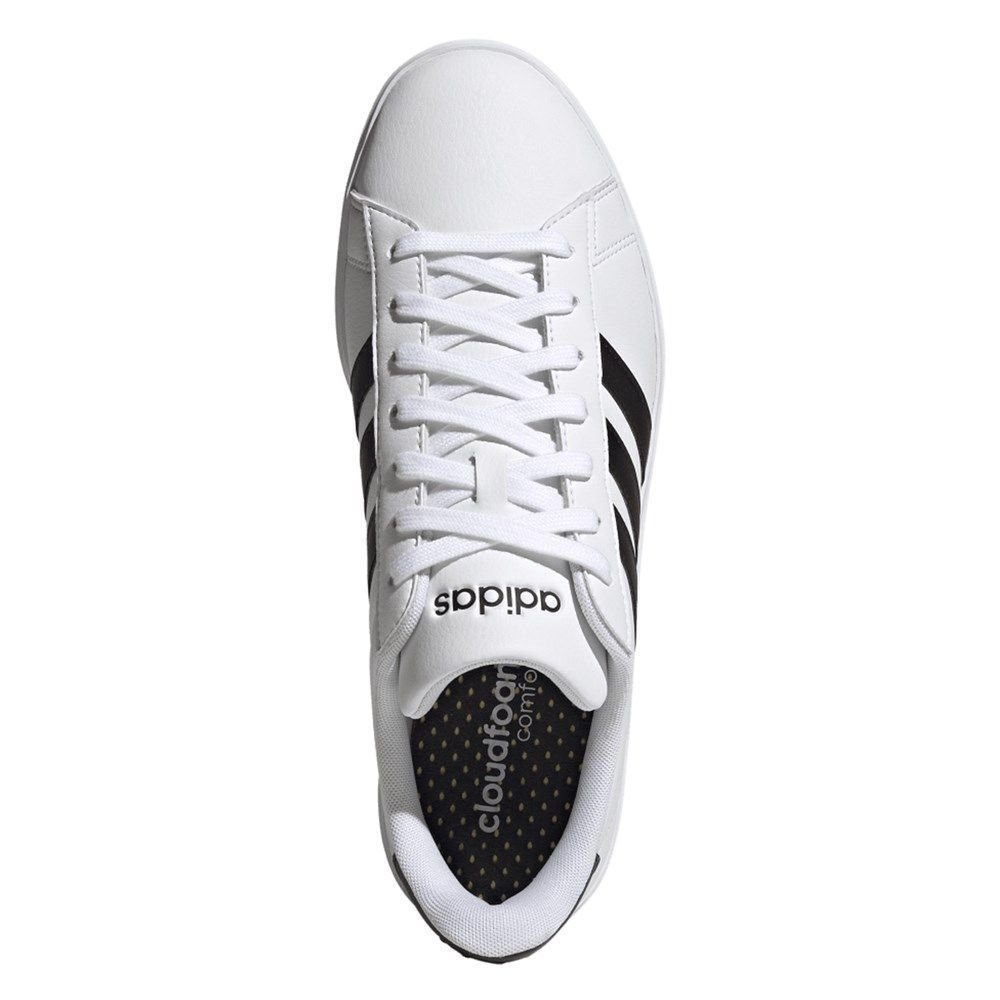 Tênis Adidas Grand Court 2.0 Masculino Branco 4