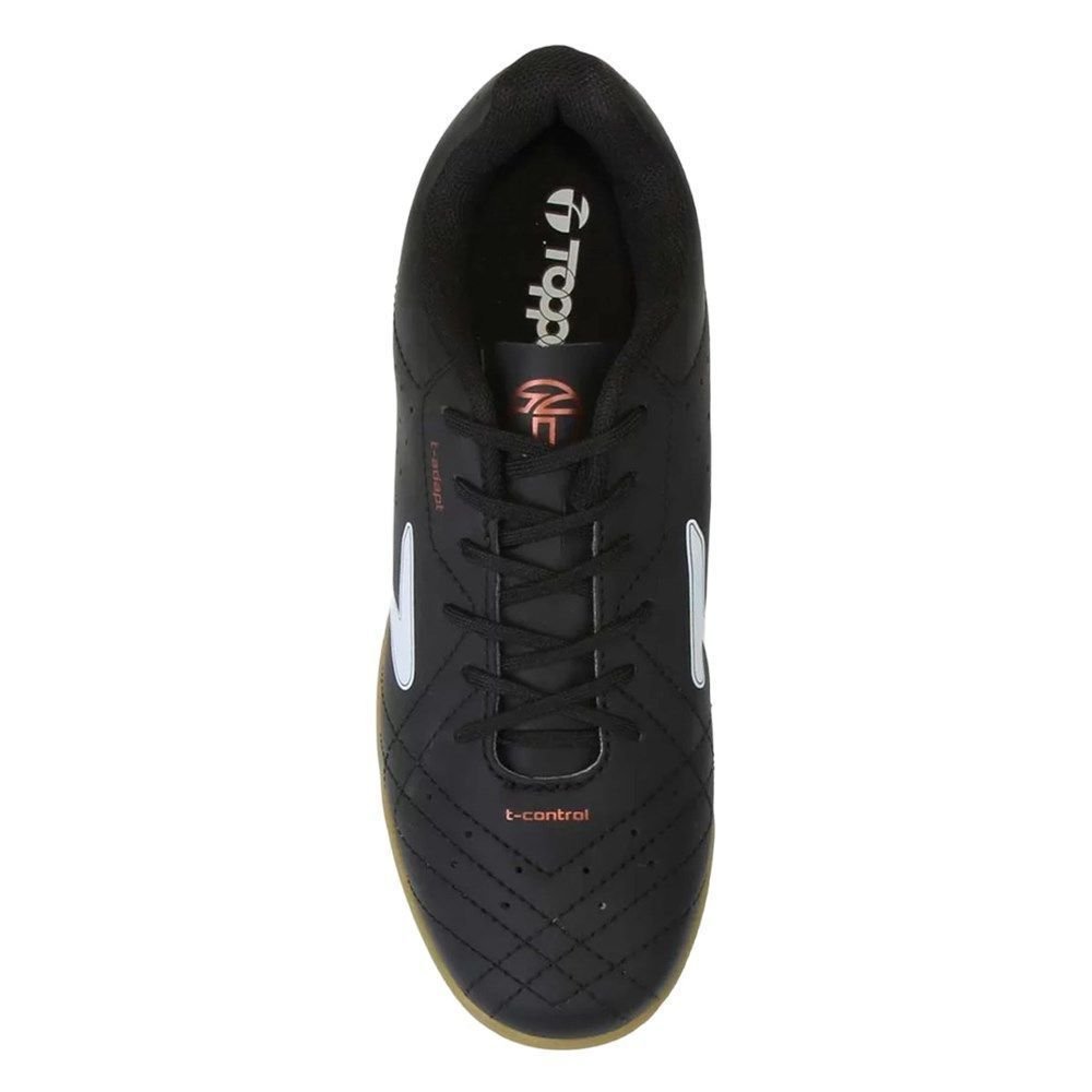 Chuteira Futsal Topper Boleiro V Preto 3