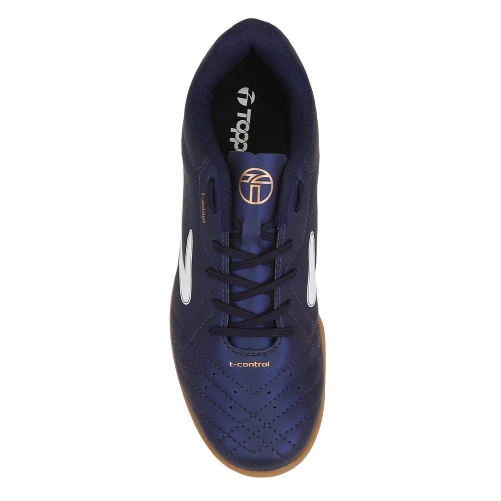 Chuteira Futsal Topper Boleiro V Azul 3