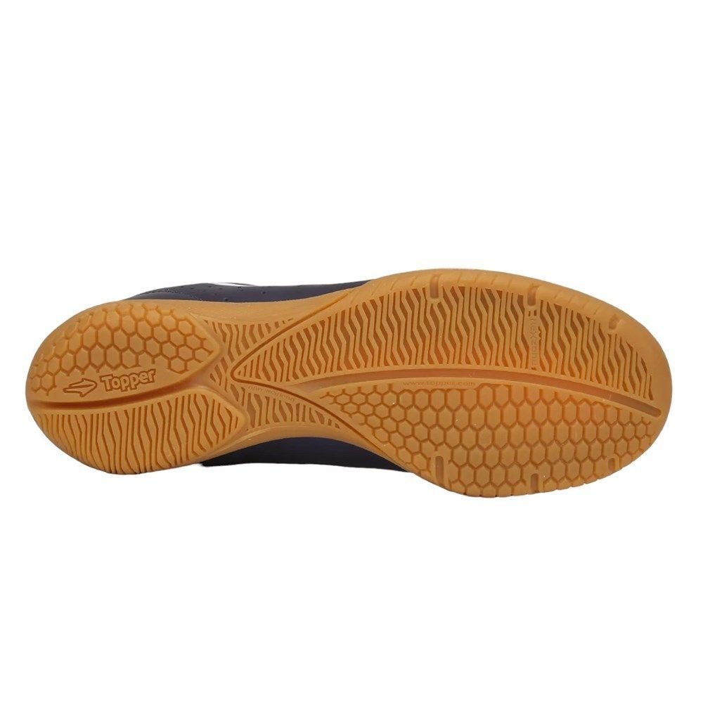 Chuteira Futsal Topper Boleiro V Azul 4