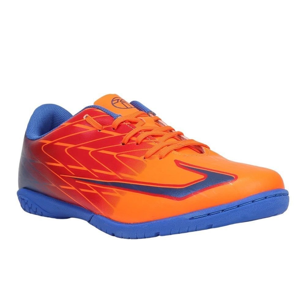 Chuteira Futsal Topper Extreme IV Laranja 1