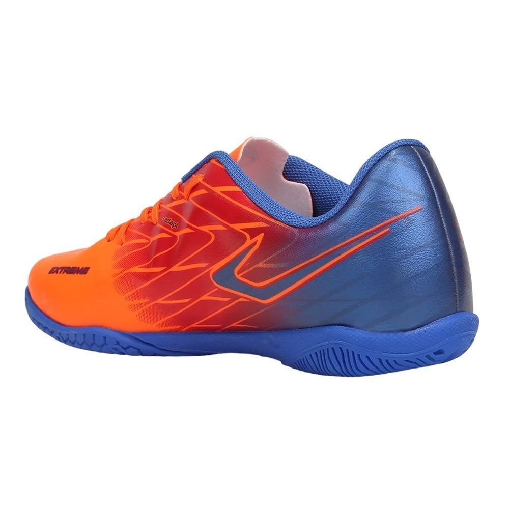 Chuteira Futsal Topper Extreme IV Laranja 2