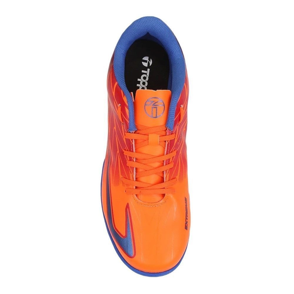 Chuteira Futsal Topper Extreme IV Laranja 3