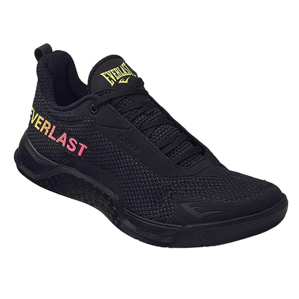 Tênis Everlast Cave 2 Masculino Preto 1