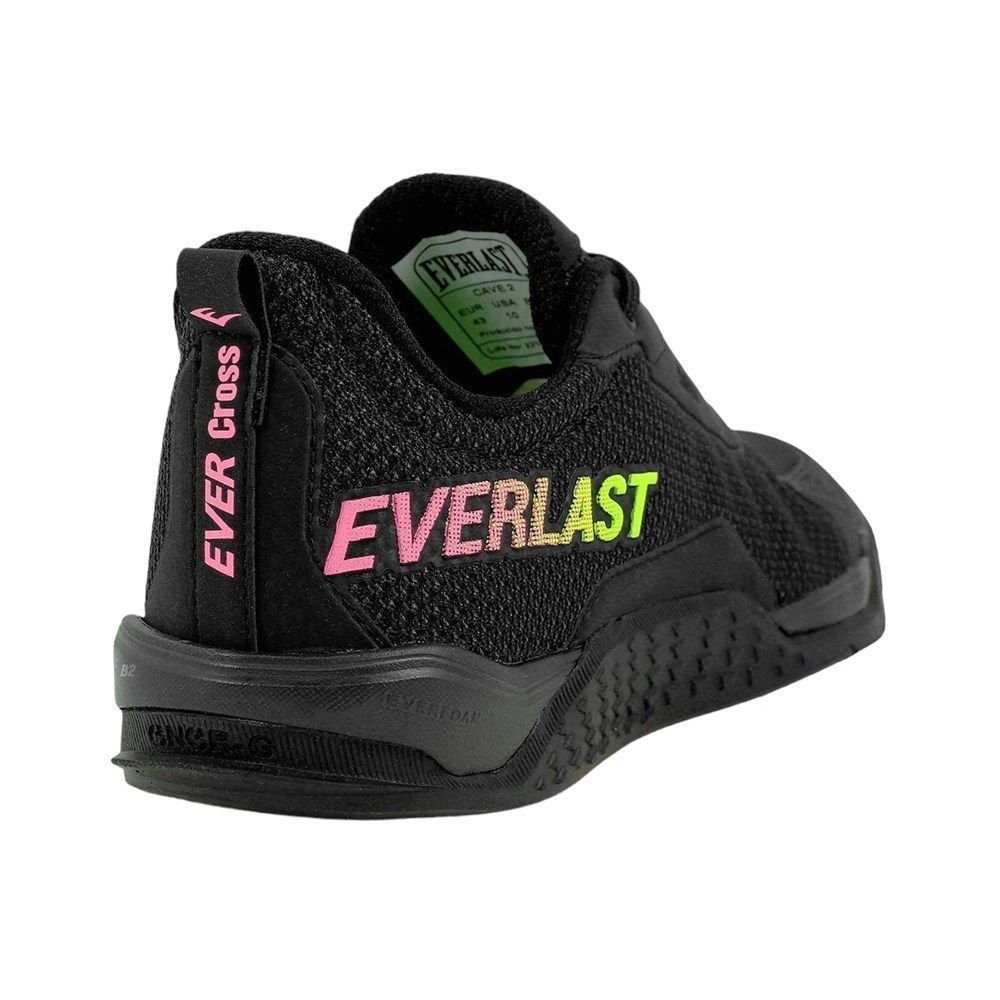 Tênis Everlast Cave 2 Masculino Preto 3