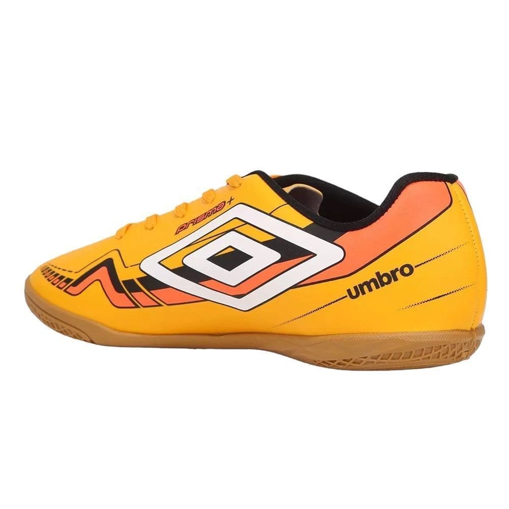 Chuteira Futsal Umbro Prisma+ Amarelo 2