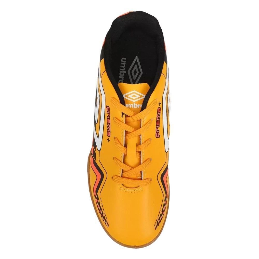 Chuteira Futsal Umbro Prisma+ Amarelo 3