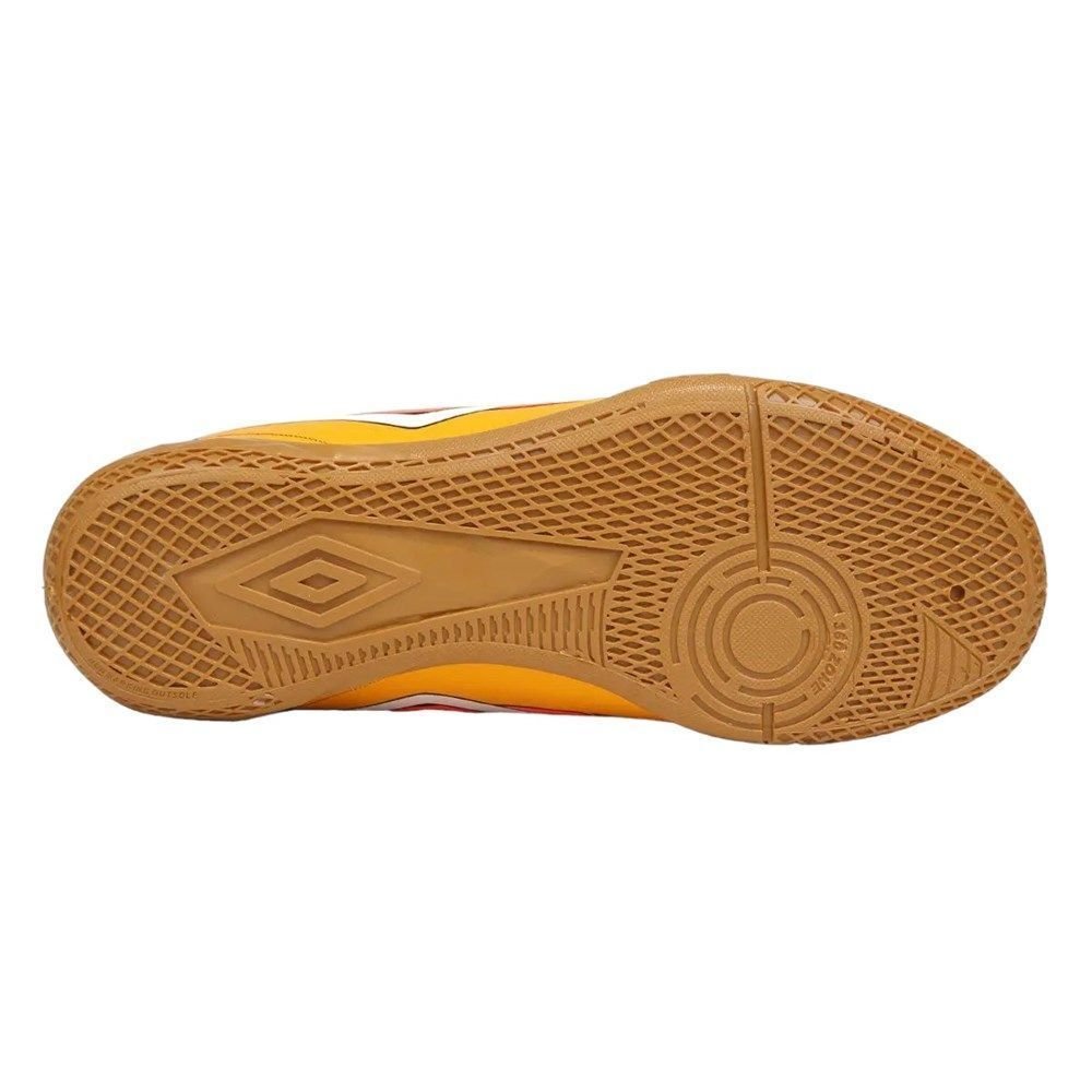 Chuteira Futsal Umbro Prisma+ Amarelo 4