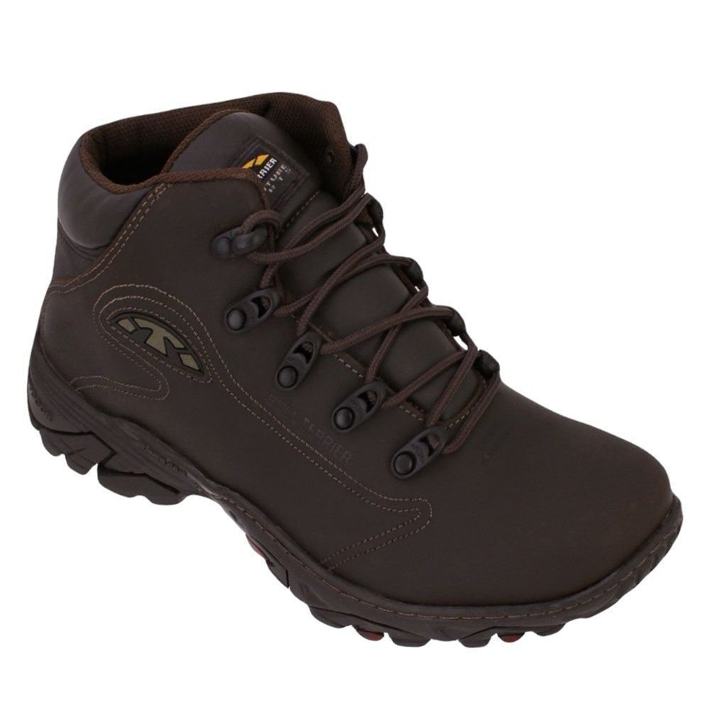 Bota Bull Terrier Canyon Masculina Marrom 1