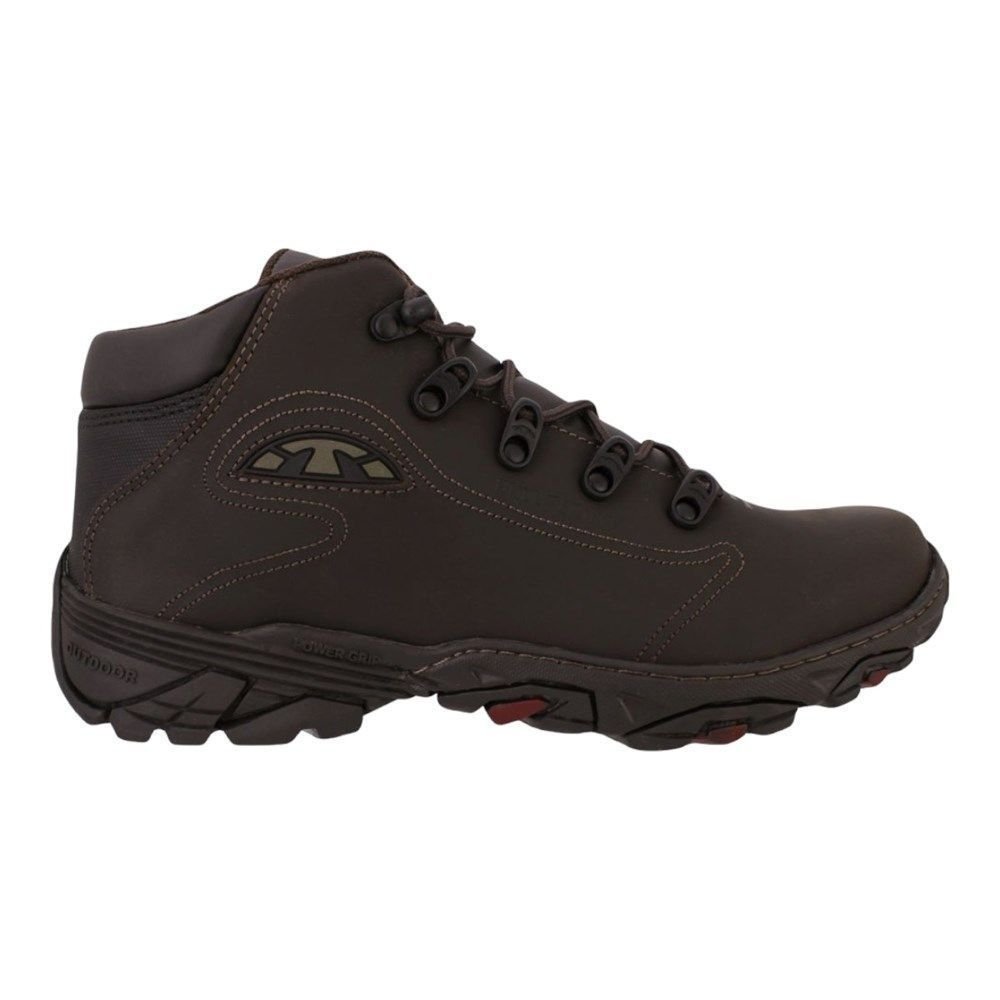 Bota Bull Terrier Canyon Masculina Marrom 4