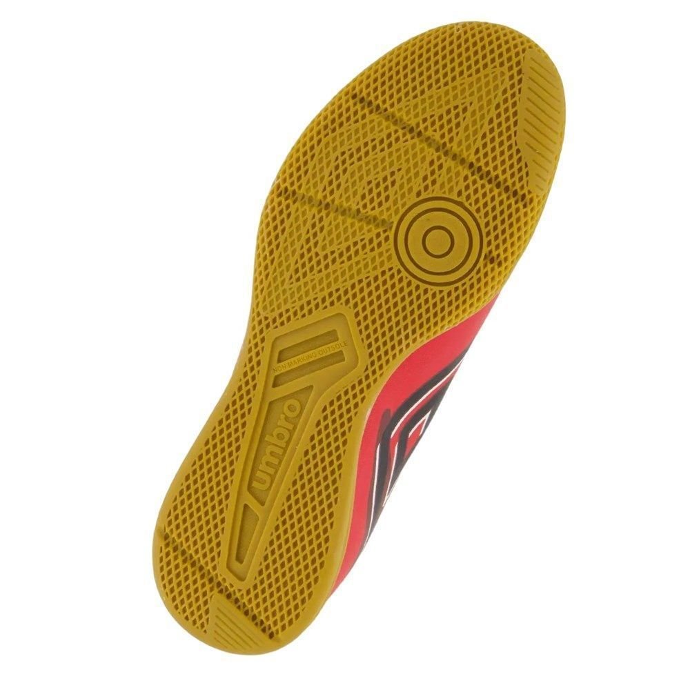 Chuteira Futsal Umbro Sala V League Vermelho 4