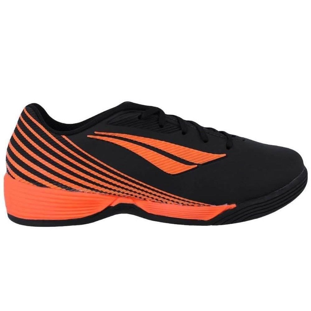 Chuteira Futsal Penalty Rocket Turbo XXI Infantil Preto 1