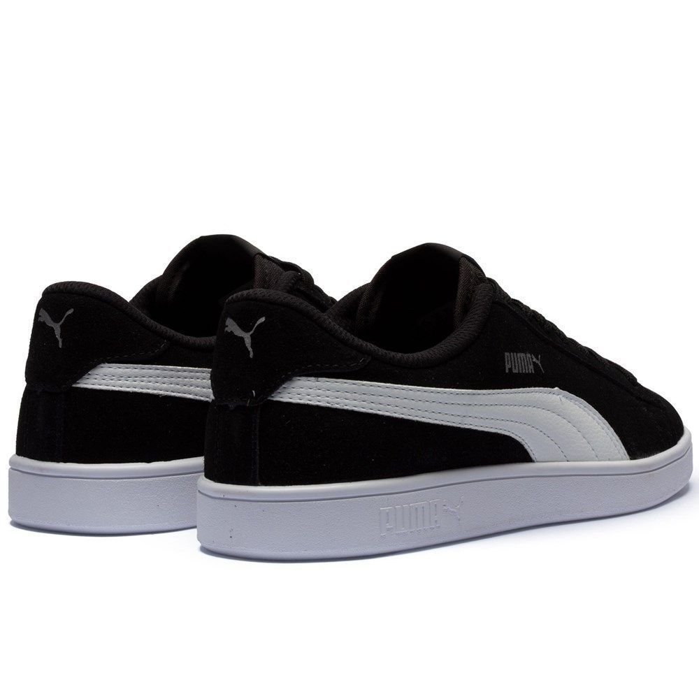 Tênis Puma Smash V2 Feminino Preto 2
