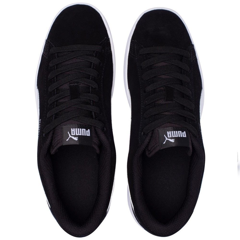 Tênis Puma Smash V2 Feminino Preto 3