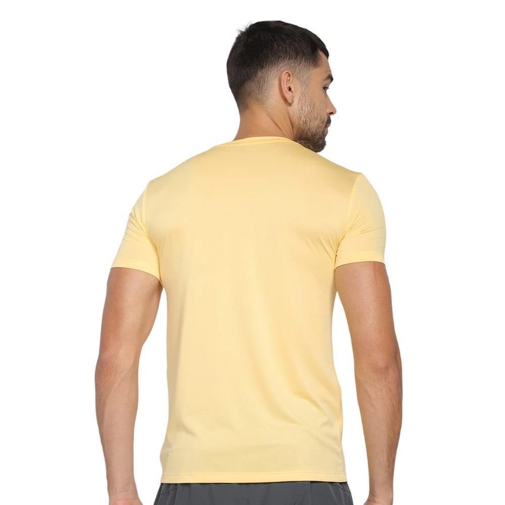 Camiseta Mizuno Nirvana Masculina Amarelo 2