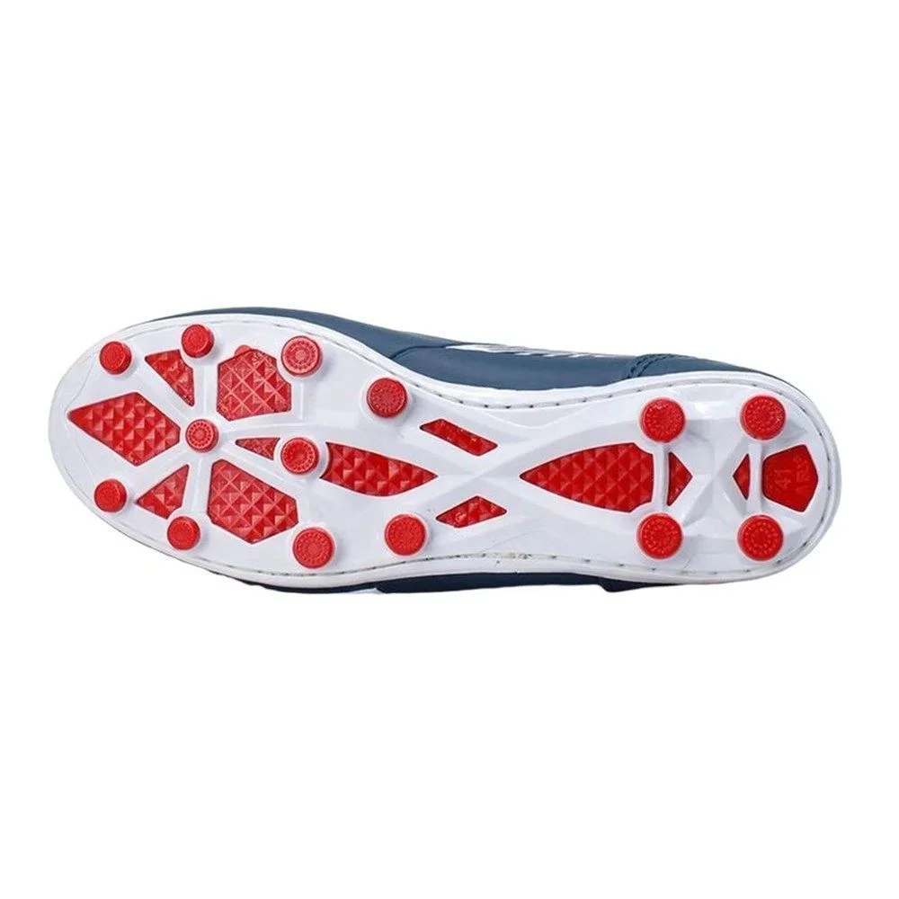 Chuteira Campo Diadora Mondiale França Azul/Vermelho