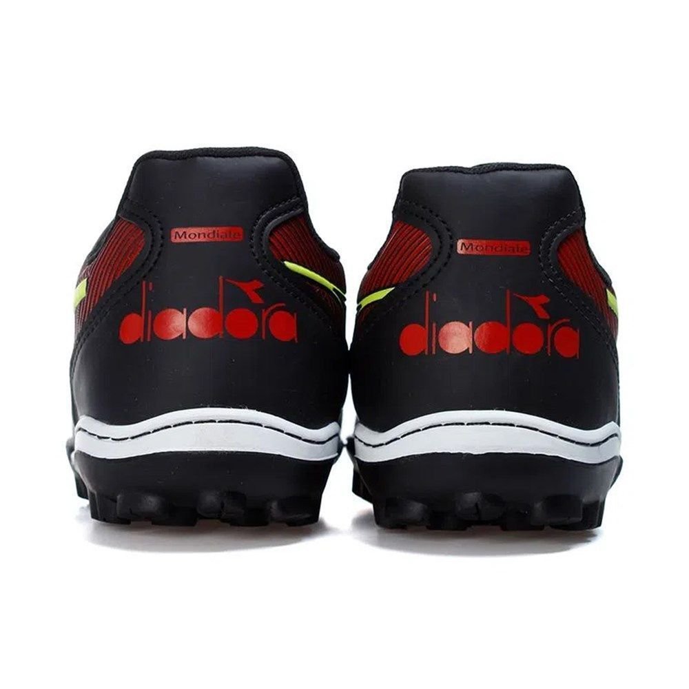 Chuteira Society Diadora Mondiale Alemanha Preto 3