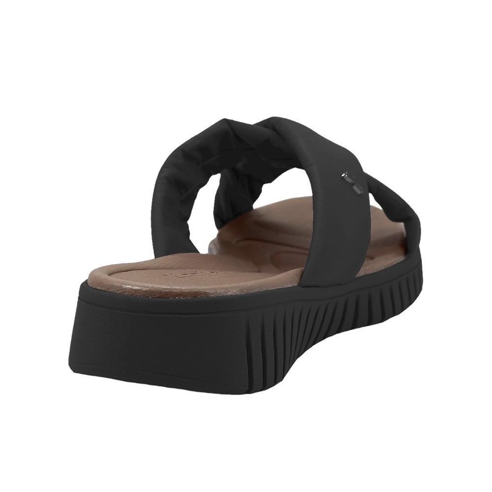 Tamanco Usaflex Plataforma Feminino Preto 3