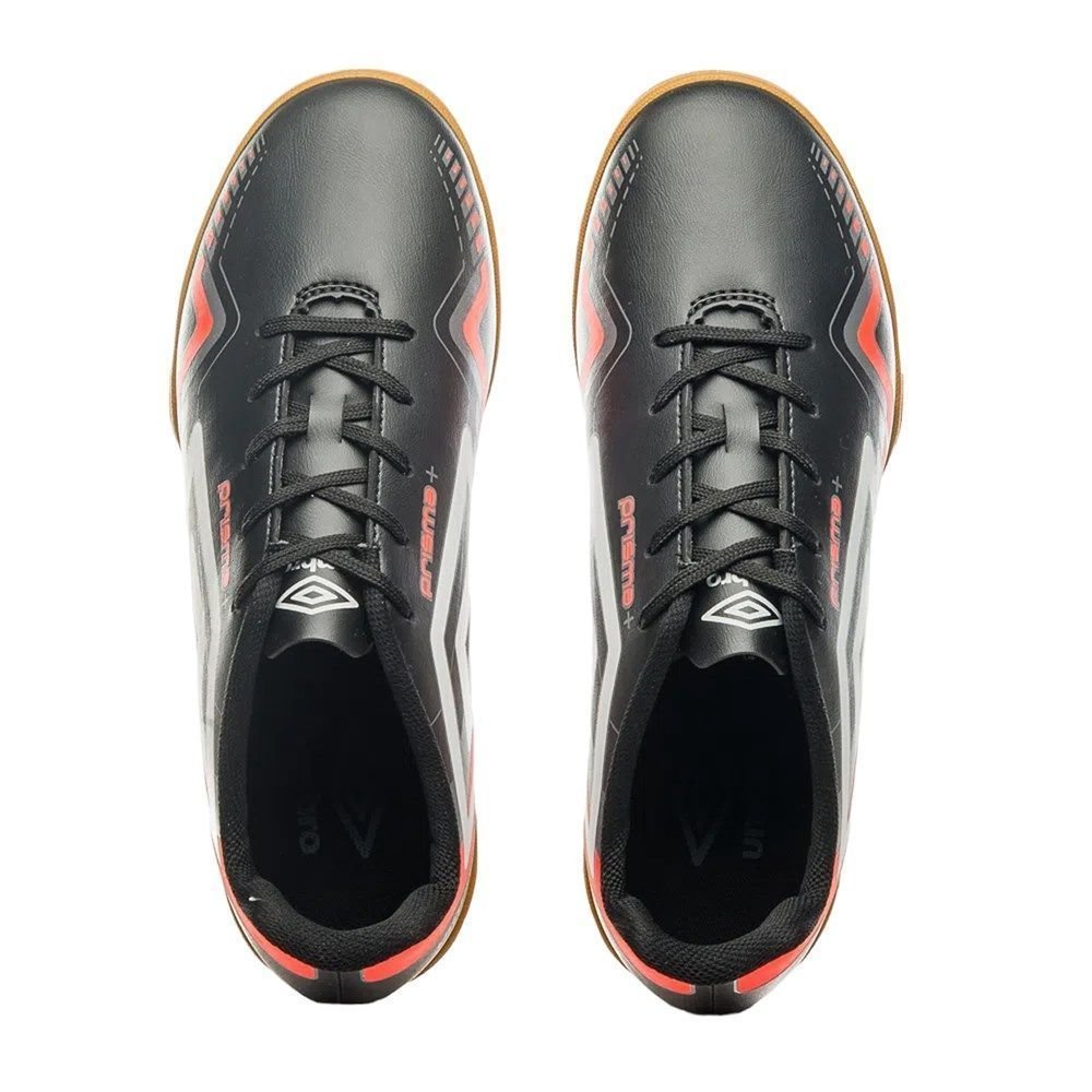 Chuteira Futsal Umbro Prisma+ Preto 3