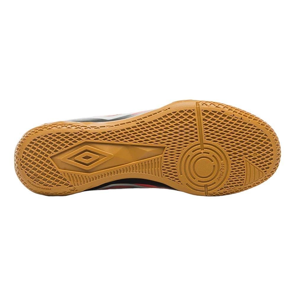 Chuteira Futsal Umbro Prisma+ Preto 4