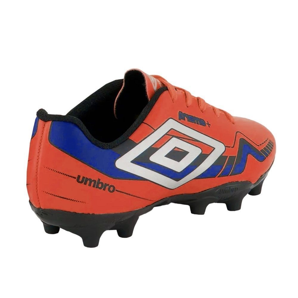 Chuteira Campo Umbro Prisma+ Infantil Laranja 2