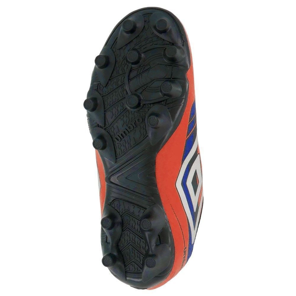 Chuteira Campo Umbro Prisma+ Infantil Laranja 4