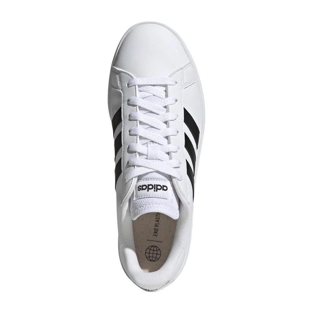 Tênis Adidas Grand Court 2.0 Masculino Branco 3