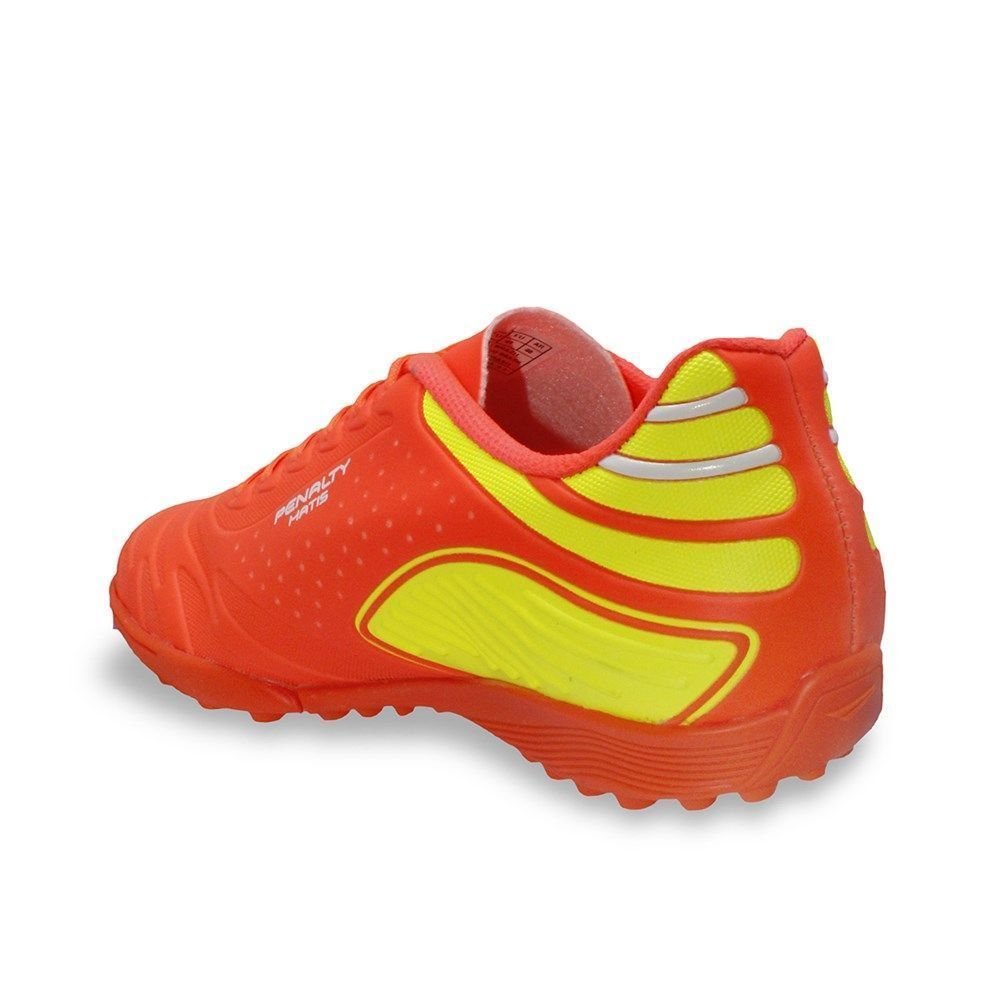 Chuteira Society Penalty Matís Y-2 Laranja 2