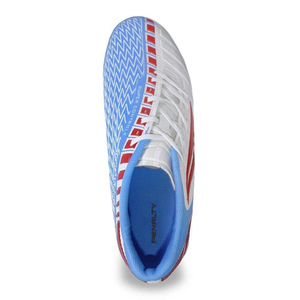 Chuteira Society Penalty Digital Pró Y-2 Branco 3