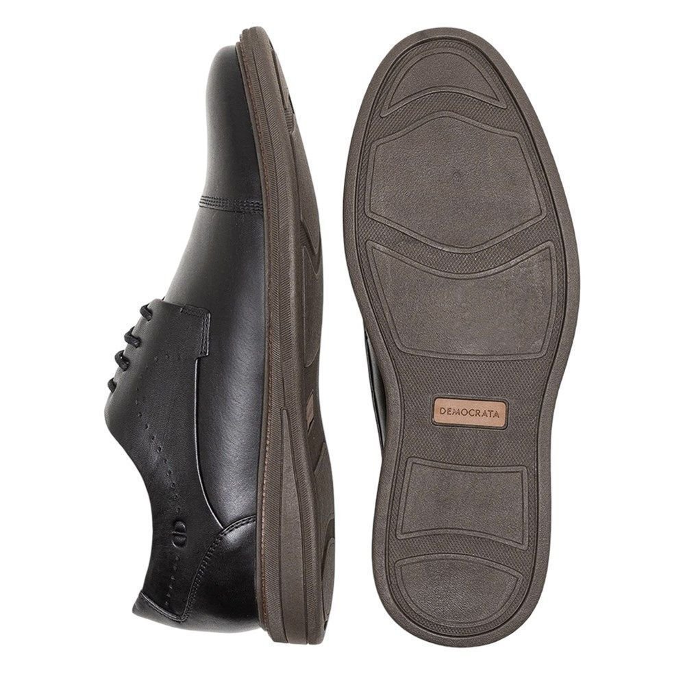 Sapato Democrata Metropolitan Bay Masculino Preto 3