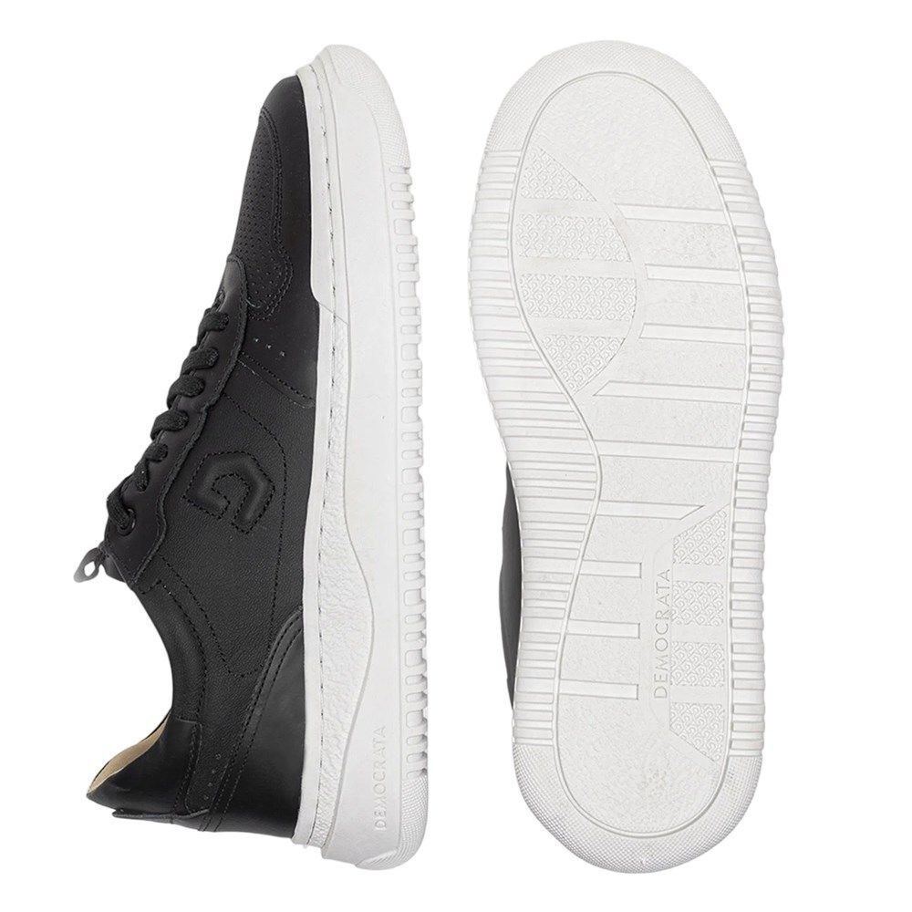 Sapatênis Democrata Denim Block Masculino Preto 3