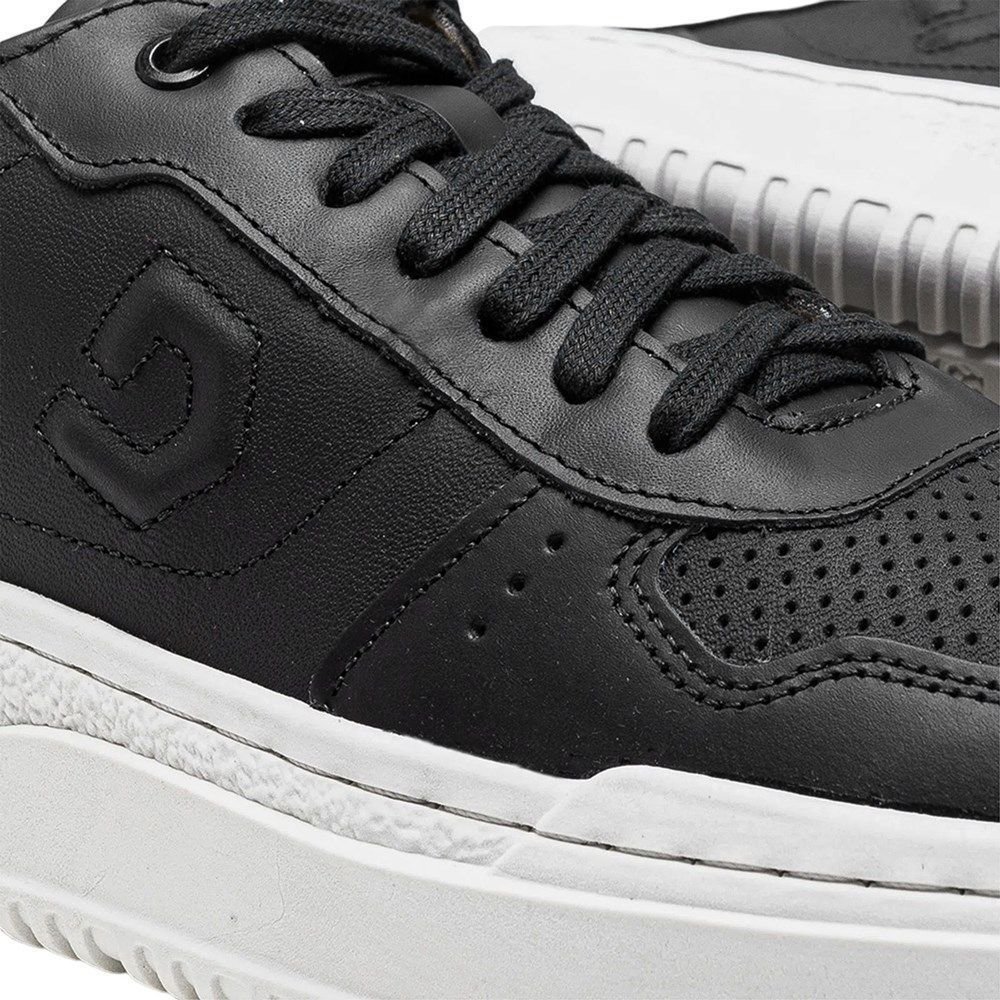 Sapatênis Democrata Denim Block Masculino Preto 4