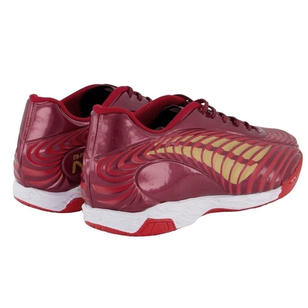 Chuteira Futsal Penalty Brasil 70 Neo Y-2 Vermelho 2