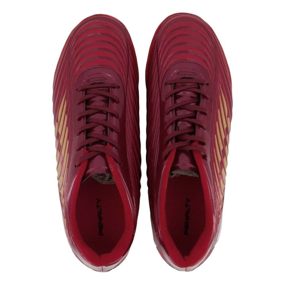 Chuteira Futsal Penalty Brasil 70 Neo Y-2 Vermelho 3