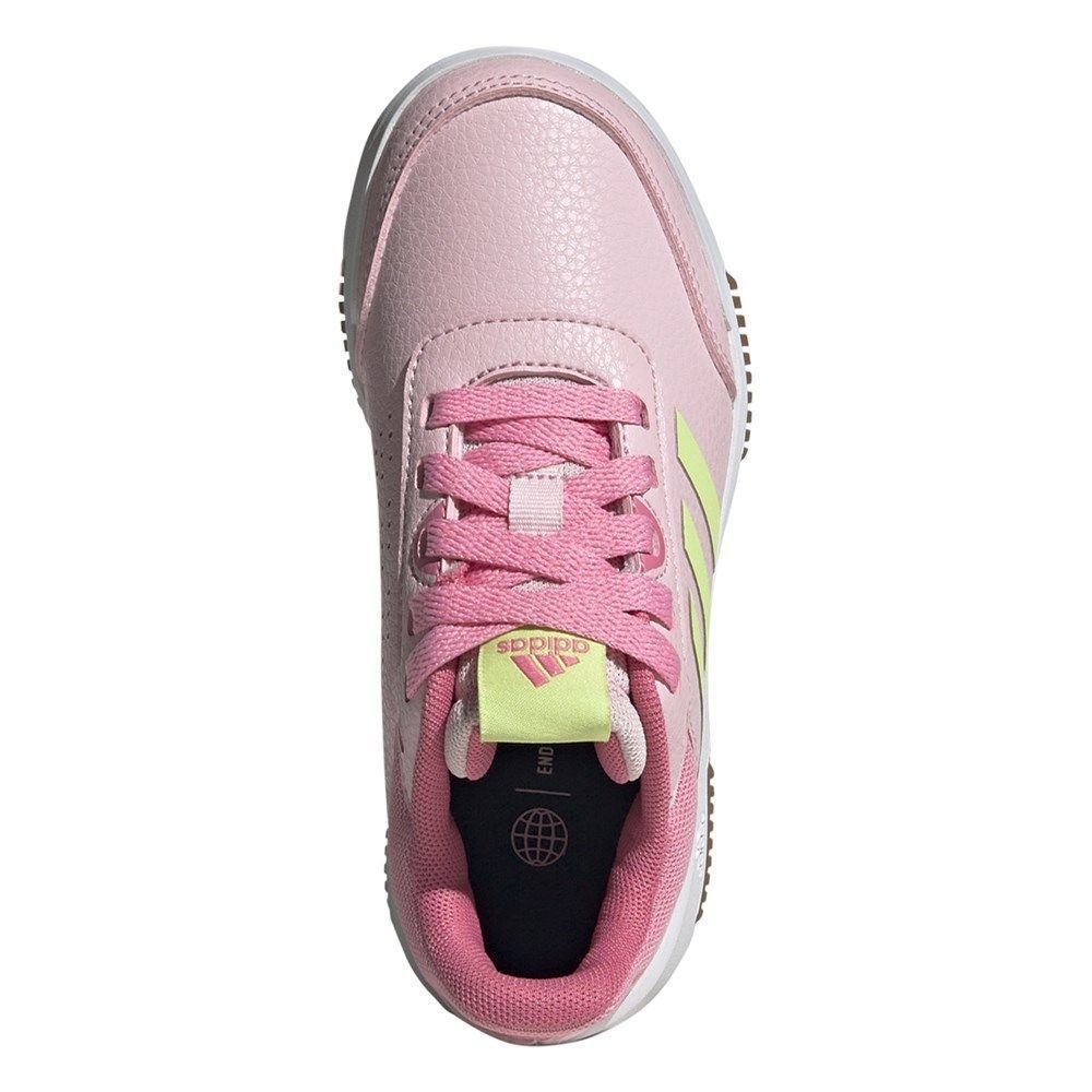 Tênis Adidas Tensaur Sport Training Lace Infantil Rosa 3