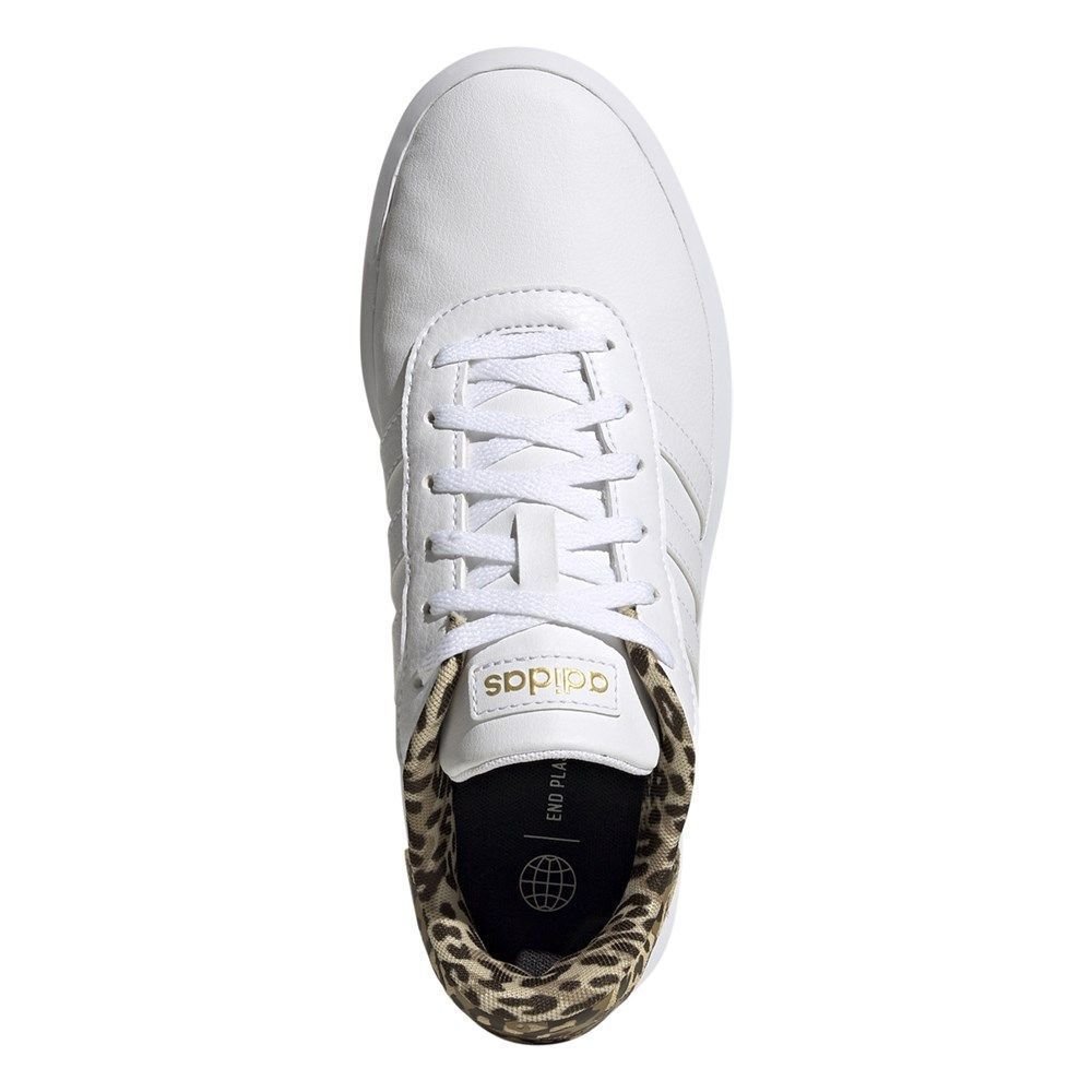 Tênis Adidas Court Plataform Feminino Branco 3