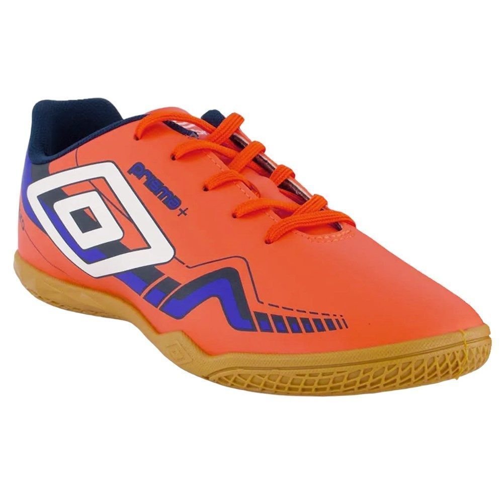 Chuteira Futsal Umbro Prisma+ Laranja 1